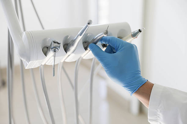 Professional Teeth Whitening technician working in Plano, IL